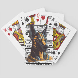 Anubis Playing Cards / Baralho Anúbis Casinokort
