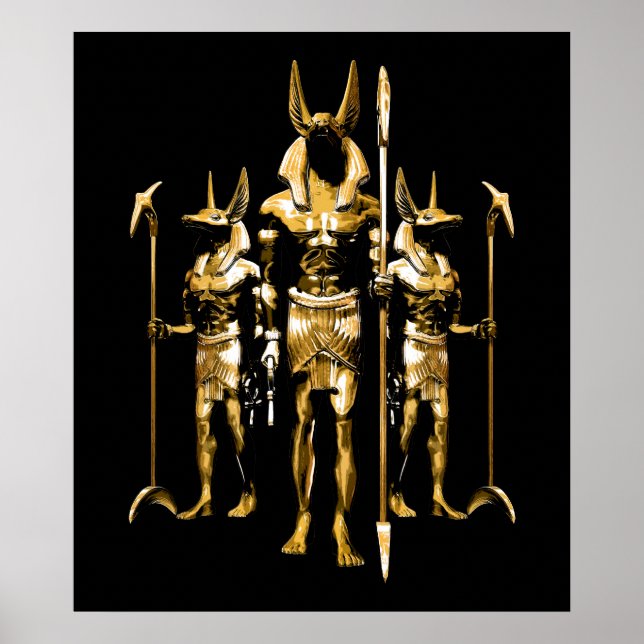 Anubis Poster (Framsidan)