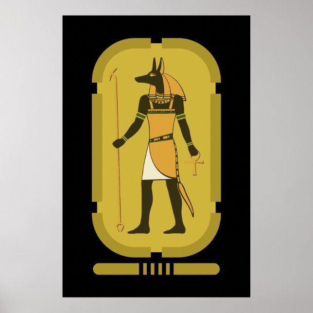 Anubis Poster (Framsidan)