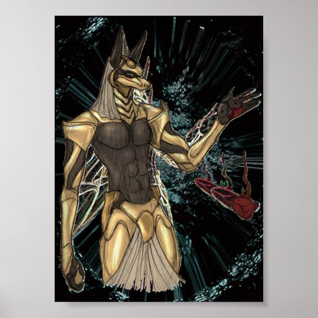 Anubis Poster (Framsidan)