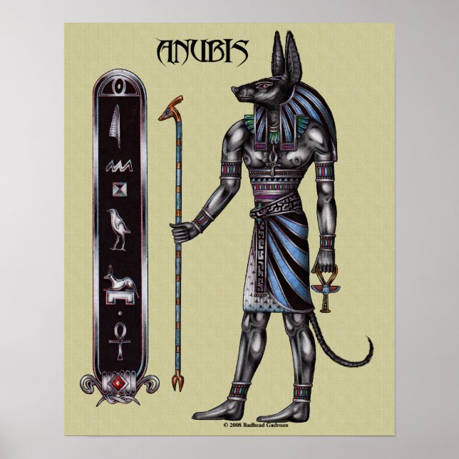 Anubis Poster (Framsidan)