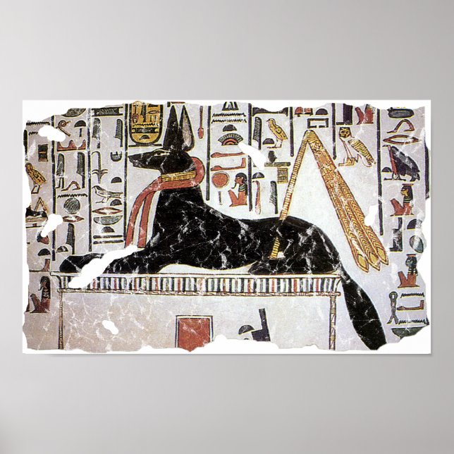 Anubis Poster (Framsidan)