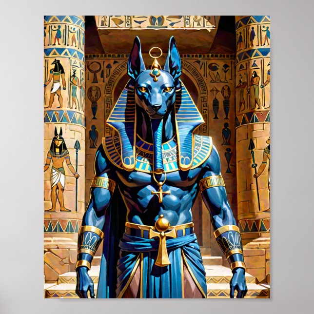 Anubis poster kompis (Framsidan)