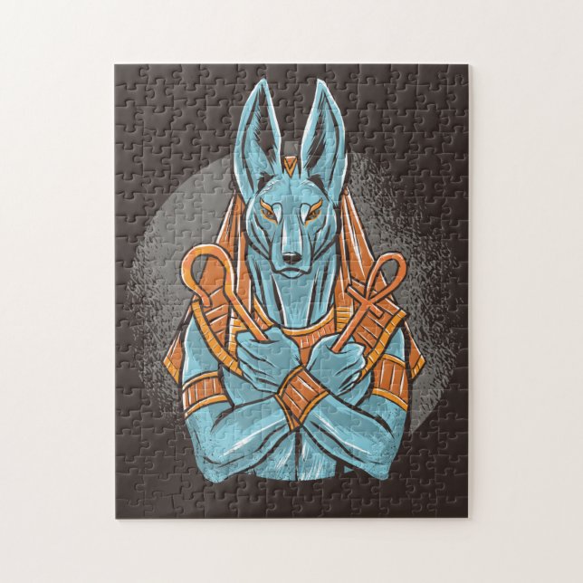 Anubis Pussel (Vertikal)