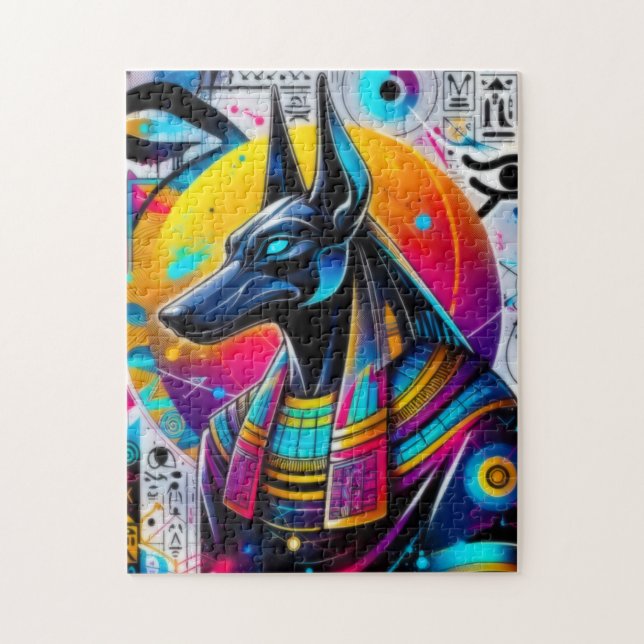 Anubis Pussel (Vertikal)