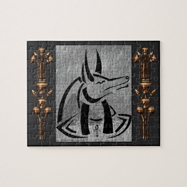 Anubis Puzzle Pussel (Horisontell)
