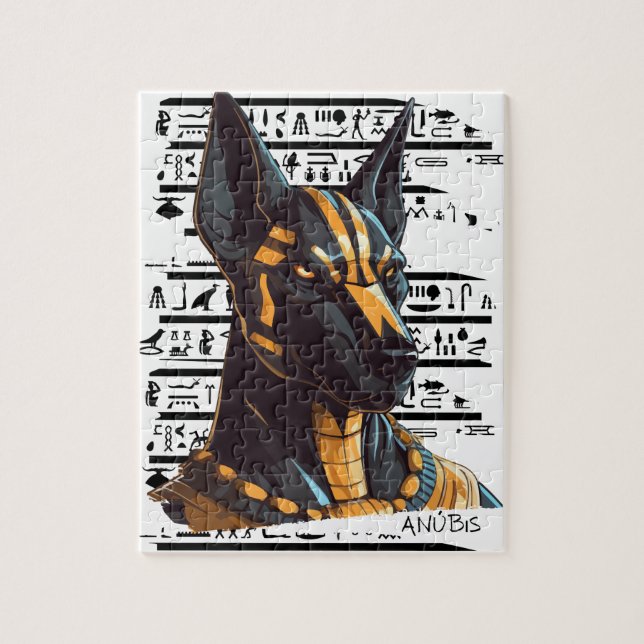 Anubis Puzzle Pussel (Vertikal)
