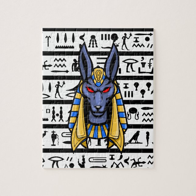 Anubis Puzzle / Quebra-Cabeça Anúbis Pussel (Vertikal)