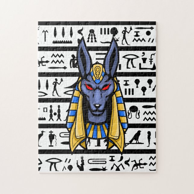 Anubis Puzzle / Quebra-Cabeça Anúbis Pussel (Vertikal)