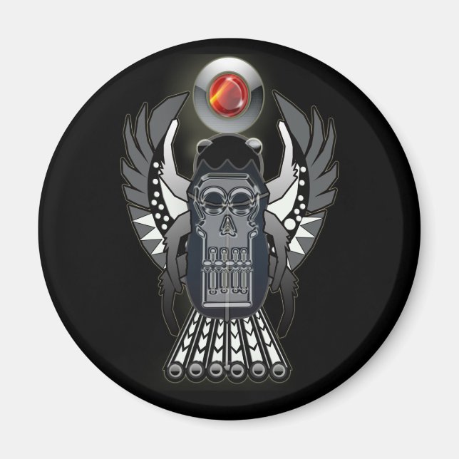 anubis scarab magnet (Framsidan)