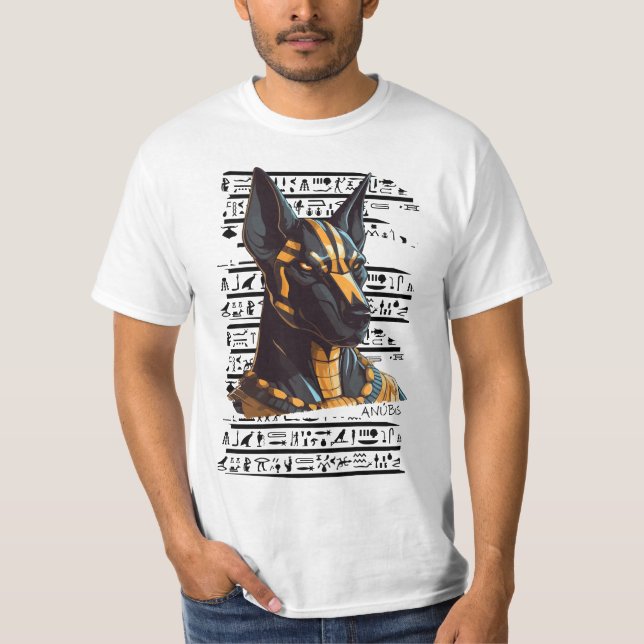 Anubis Shirt T Shirt (Framsida)