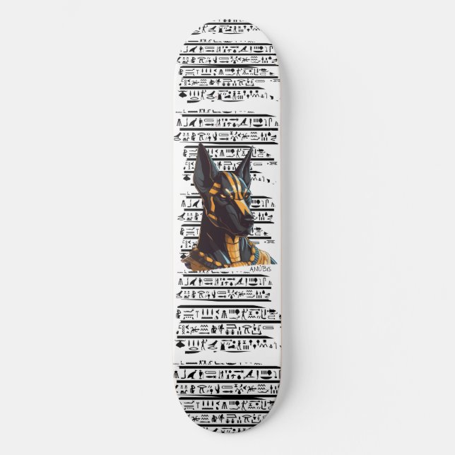 Anubis Skateboard (Framsida)
