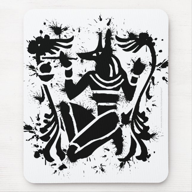 Anubis Stamp Musmatta (Framsidan)