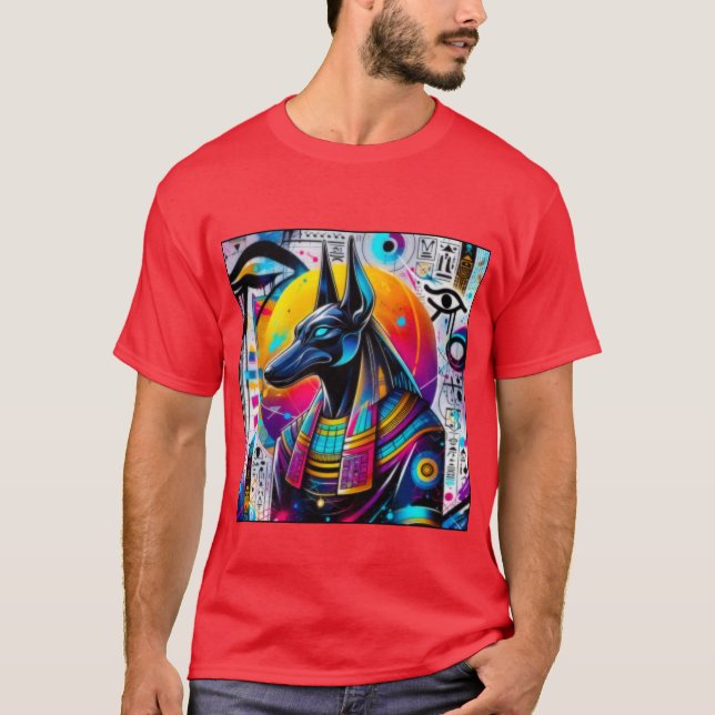 Anubis T Shirt (Framsida)