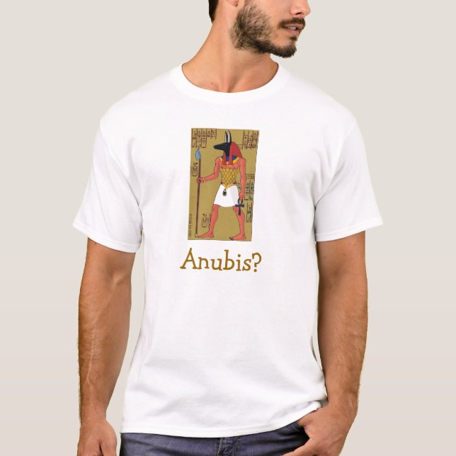 Anubis? T Shirt (Framsida)