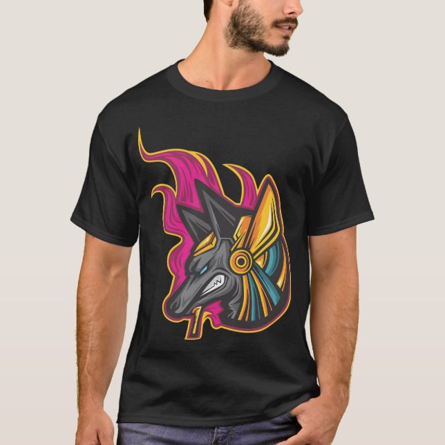 Anubis T Shirt (Framsida)