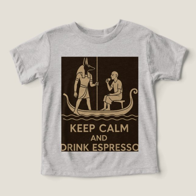 Anubis T Shirt (Design Framsida)