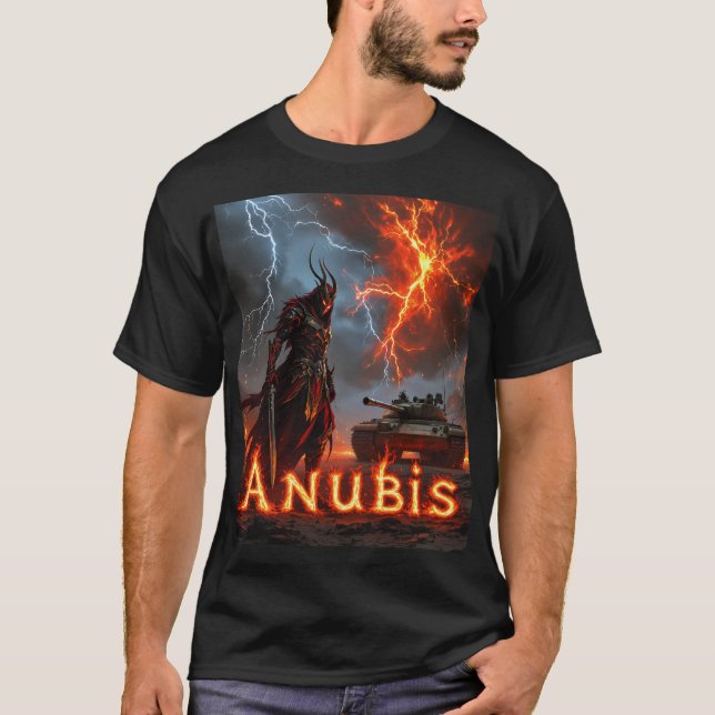 Anubis T Shirt (Framsida)