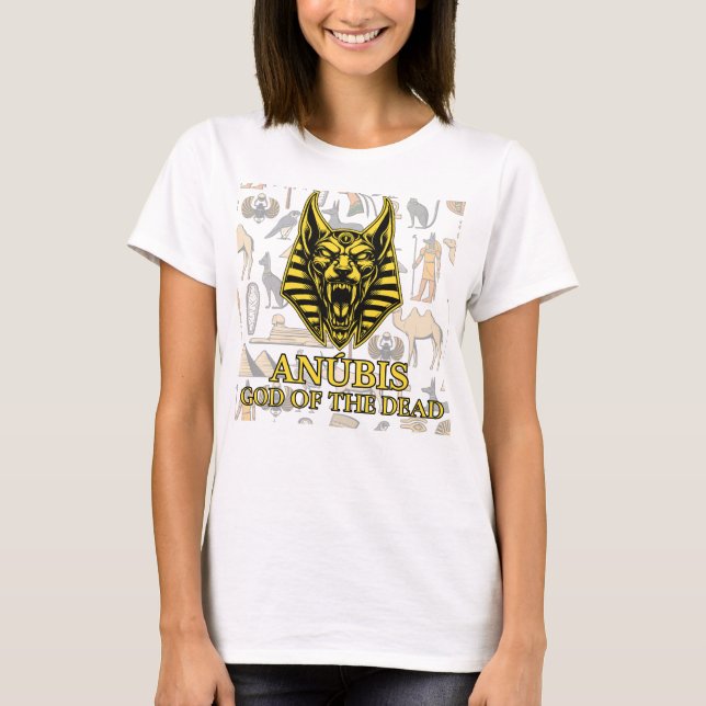 anubis t shirt (Framsida)