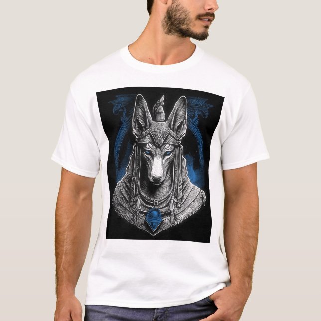 Anubis T Shirt (Framsida)