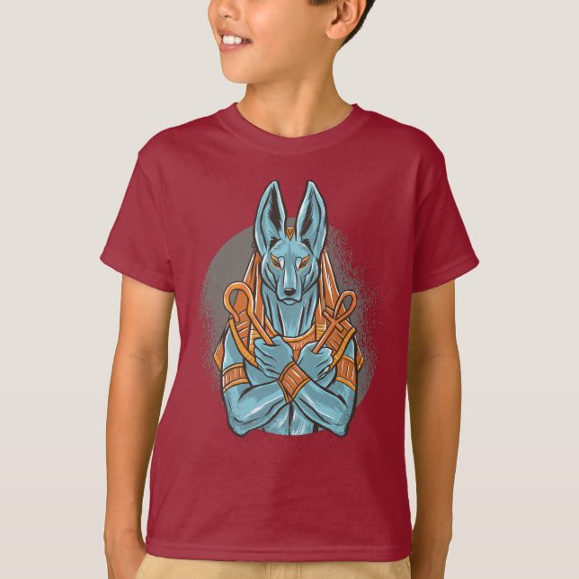 Anubis T Shirt (Framsida)