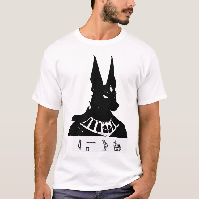 Anubis T Shirt (Framsida)