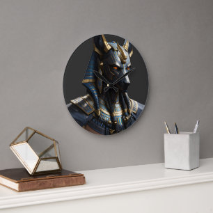 Anubis: The Timekeeper of Eternity Stor Klocka