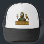 Anubis & Thoth | Egyptian Symbols -  Keps<br><div class="desc">Anubis & Thoth – Ancient Egyptian Symbols of Wisdom & Protection ________________________________________ Bring the mystique of Ancient Egypt into your daily life with this striking design featuring Anubis, the guardian of transition, and Thoth, the symbol of knowledge and writing. Surrounded by iconic elements like the Eye of Ra, the Ankh,...</div>