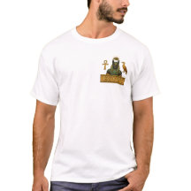 Anubis & Thoth | Egyptiska symboler - T-Shirt