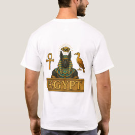 Anubis & Thoth | Egyptiska symboler - T-Shirt