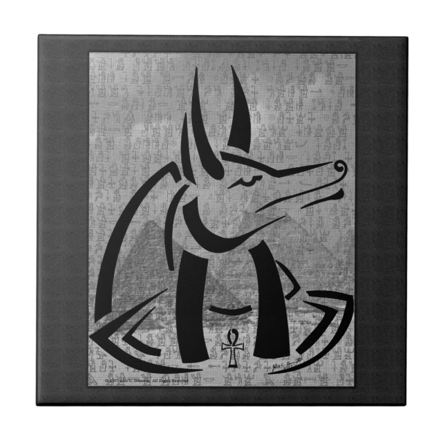 Anubis Tile Kakelplatta (Framsidan)