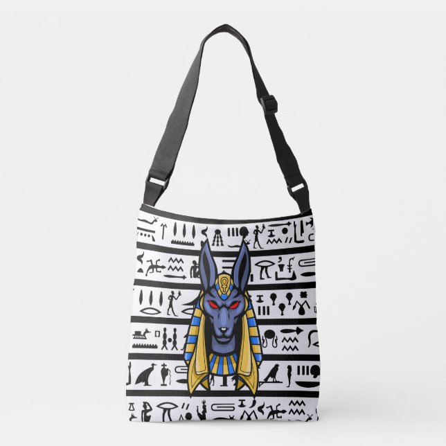 Anubis Tote Bag / Bolsa Tote Anúbis Axelväska (Framsida)