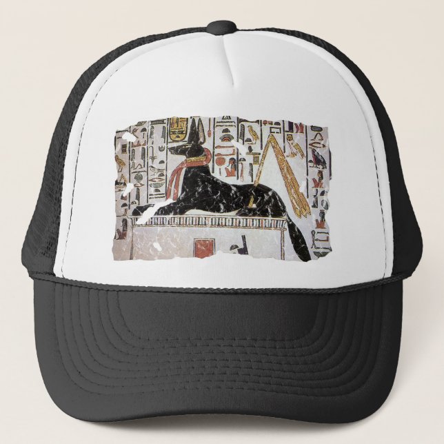 Anubis Truckerkeps (Framsida)