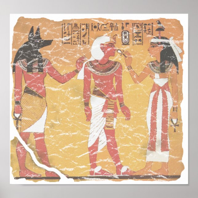 Anubis, Tut, Osiris Poster (Framsidan)