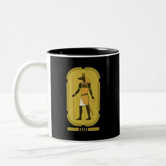 Anubis Two-Tone Coffee Mugg (Vänster)