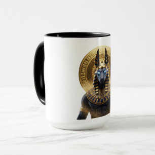 Anubis – Väktare av efterlivet Egyptisk mytologi Mugg