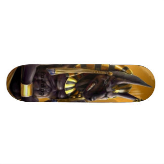 Anubis vid Camron Mini Skateboard Bräda 18,5 Cm