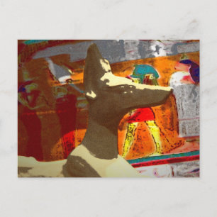 Anubis Vykort