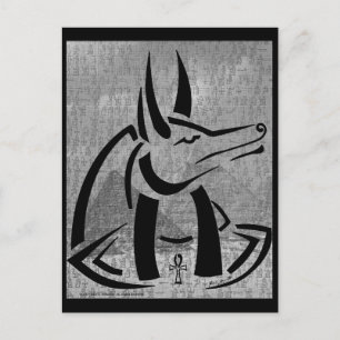 Anubis vykort