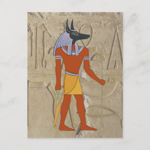 Anubis vykort