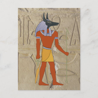 Anubis vykort