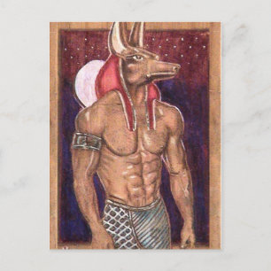 Anubis: www.AriesArtist.com Vykort