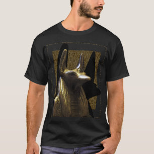 Anubiss gåtaskjorta t-shirt