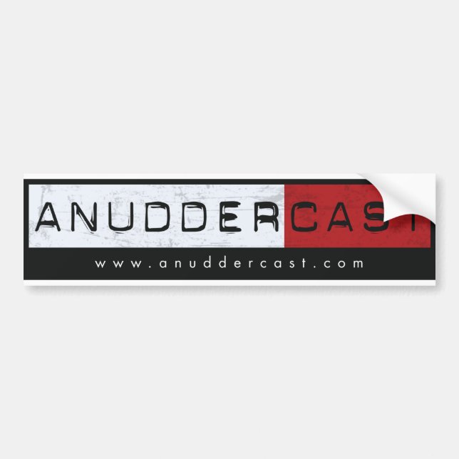 AnudderCast: Bildekalet Bildekal (Framsidan)