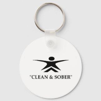 Anuemi Clean & Sober Keychain! Nyckelring