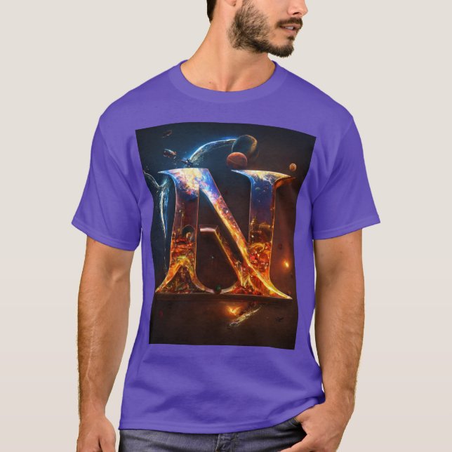 Anuj Fashan Store: Öka Stil T Shirt (Framsida)
