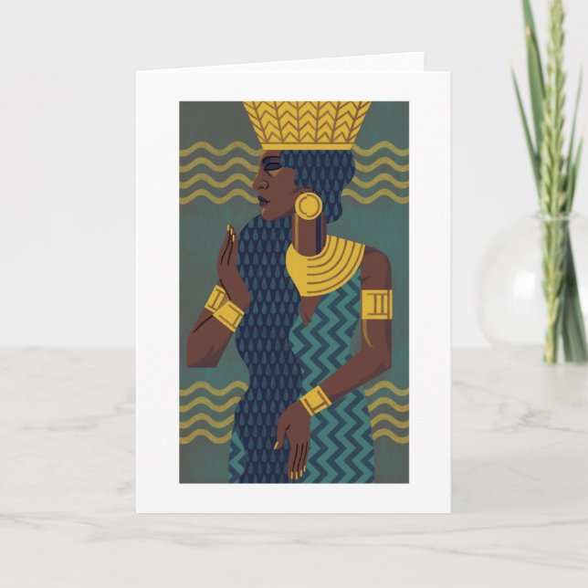 Anuket-hälsningskort Kort (Framsida)