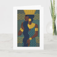 Anuket-hälsningskort