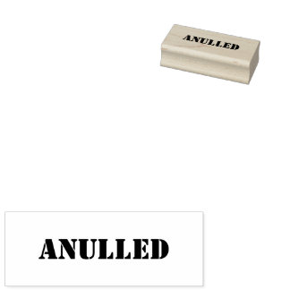 Anulled Frimärke Stämpel