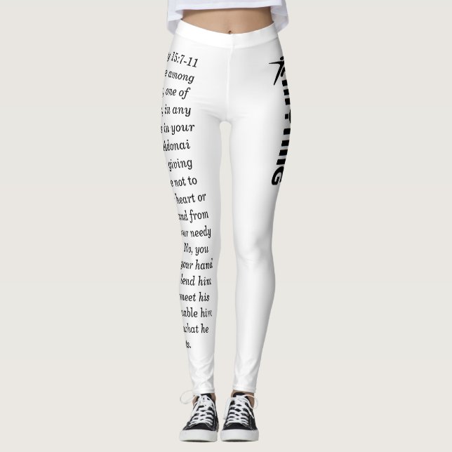 "Anumii's" MyNiig Leggings (Framsida)